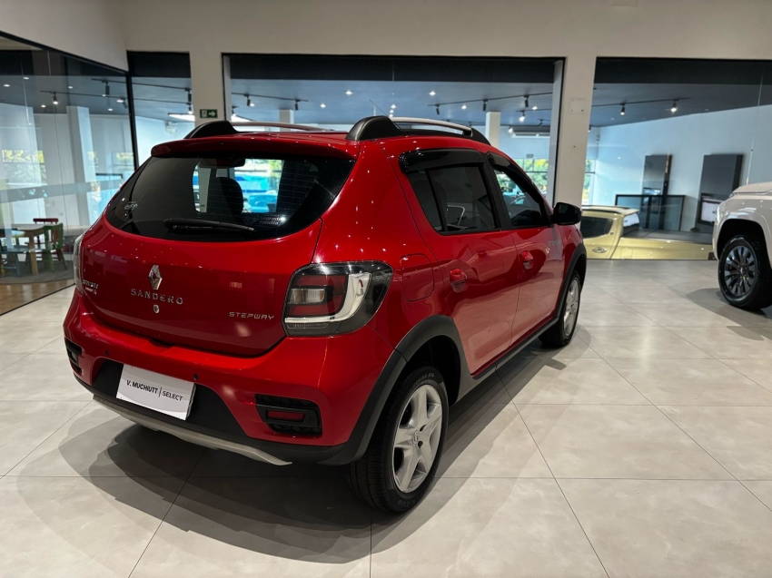 renault sandero 1.6 16v sce flex stepway expression manual 4p 2018