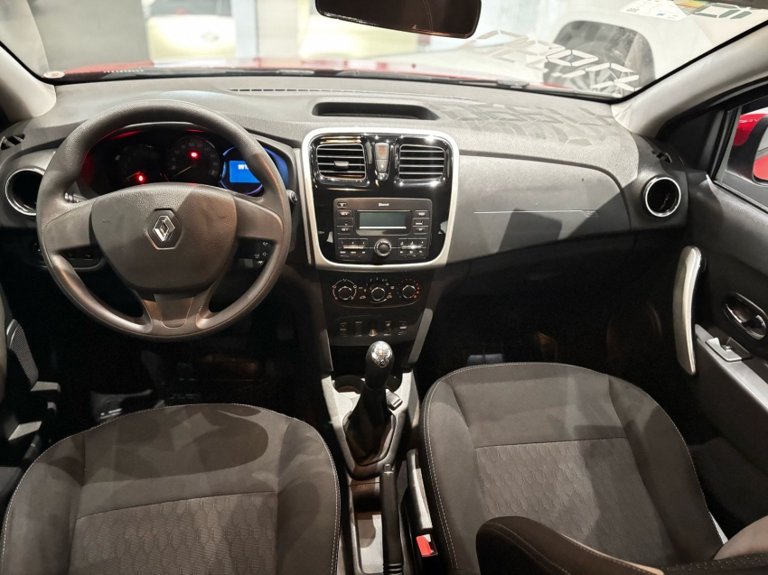 renault sandero 1.6 16v sce flex stepway expression manual 4p 2018