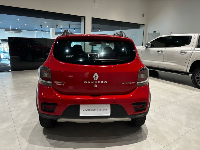 renault sandero 1.6 16v sce flex stepway expression manual 4p 2018