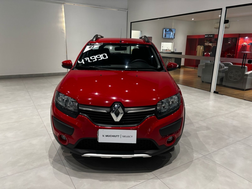 renault sandero 1.6 16v sce flex stepway expression manual 4p 2018