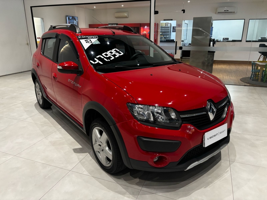 renault sandero 1.6 16v sce flex stepway expression manual 4p 2018