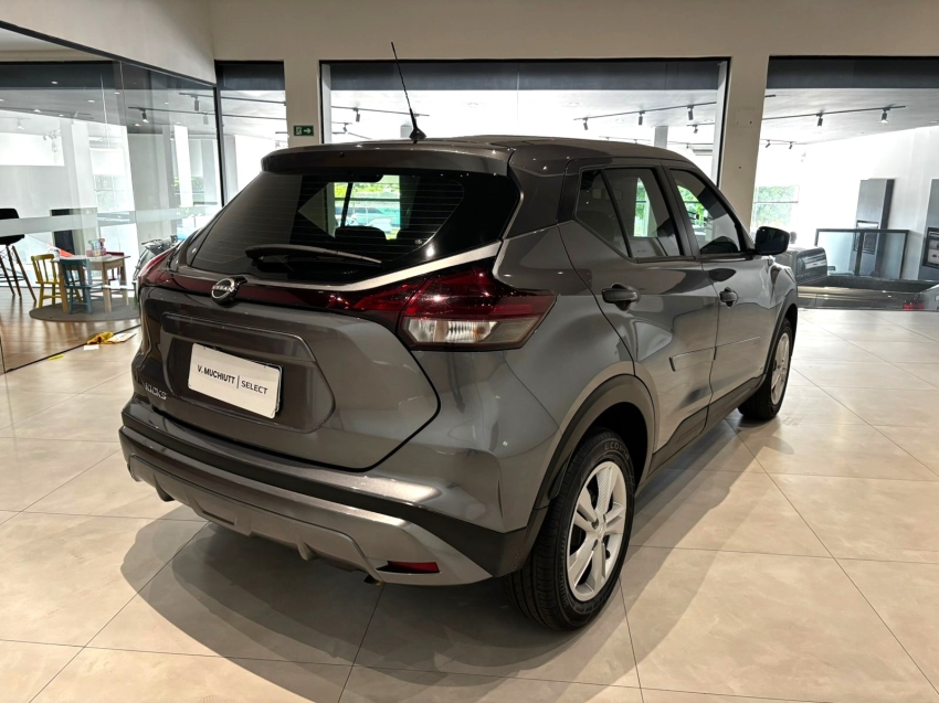 nissan kicks 1.6 16v flexstart active xtronic flex 4p automatico 2024