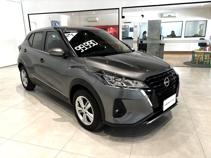 nissan kicks 1.6 16v flexstart active xtronic flex 4p automatico 2024