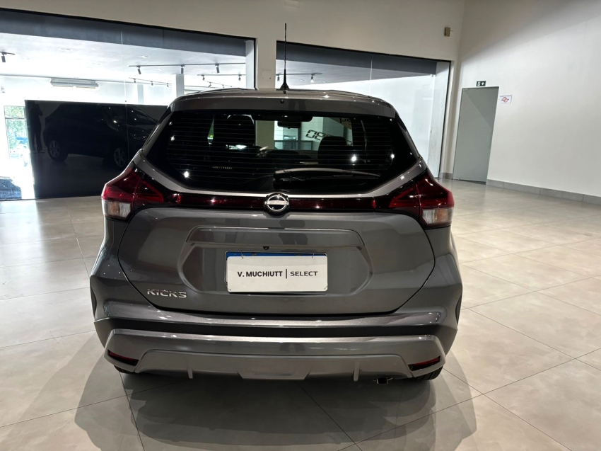 nissan kicks 1.6 16v flexstart active xtronic flex 4p automatico 2024