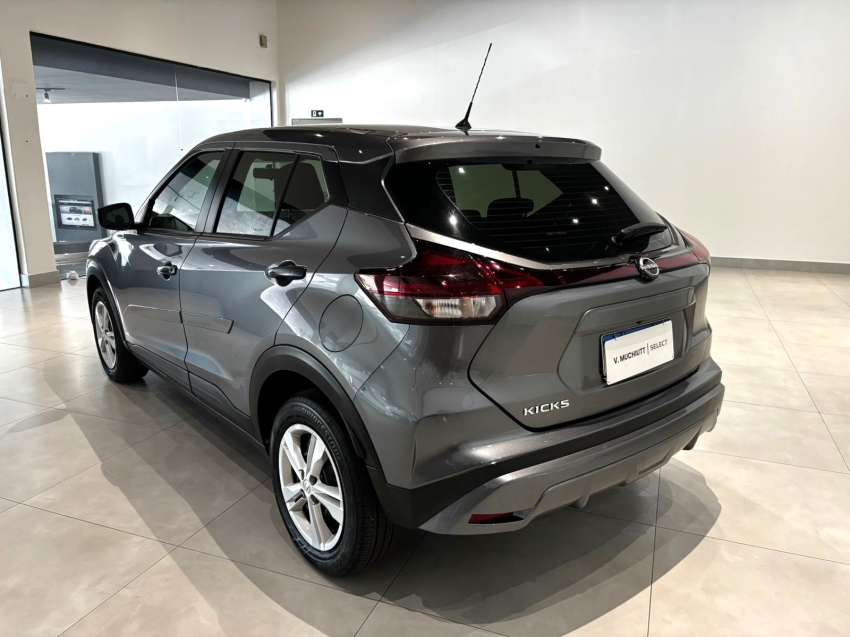 nissan kicks 1.6 16v flexstart active xtronic flex 4p automatico 2024
