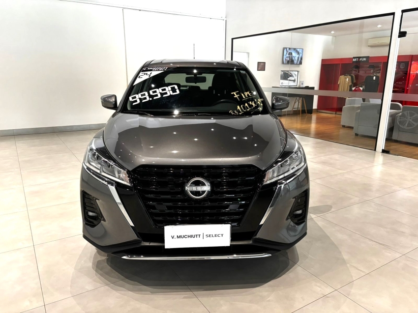 nissan kicks 1.6 16v flexstart active xtronic flex 4p automatico 2024