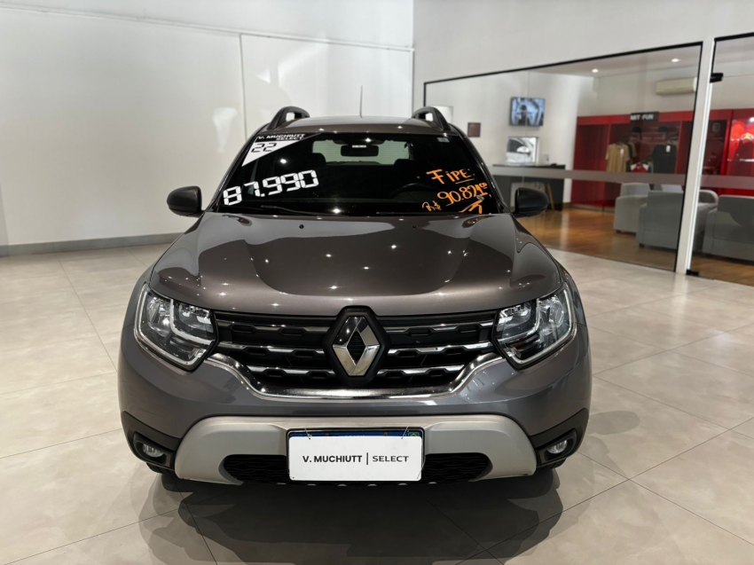 renault duster 1.6 16v sce flex intense x-tronic 4p automatico 2022