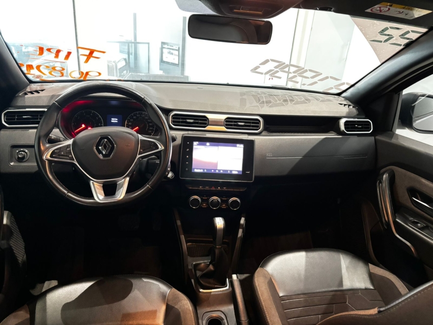 renault duster 1.6 16v sce flex intense x-tronic 4p automatico 2022