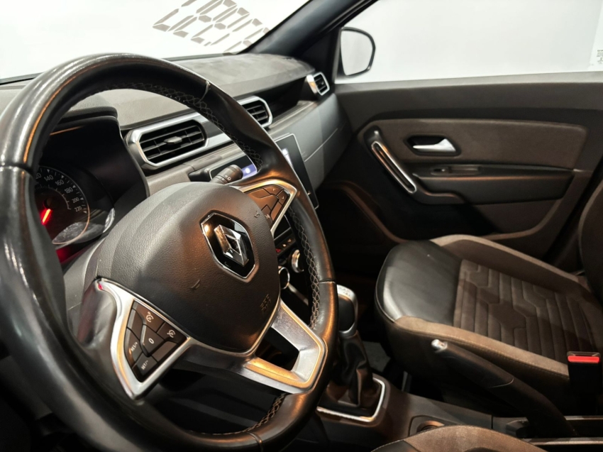 renault duster 1.6 16v sce flex intense x-tronic 4p automatico 2022