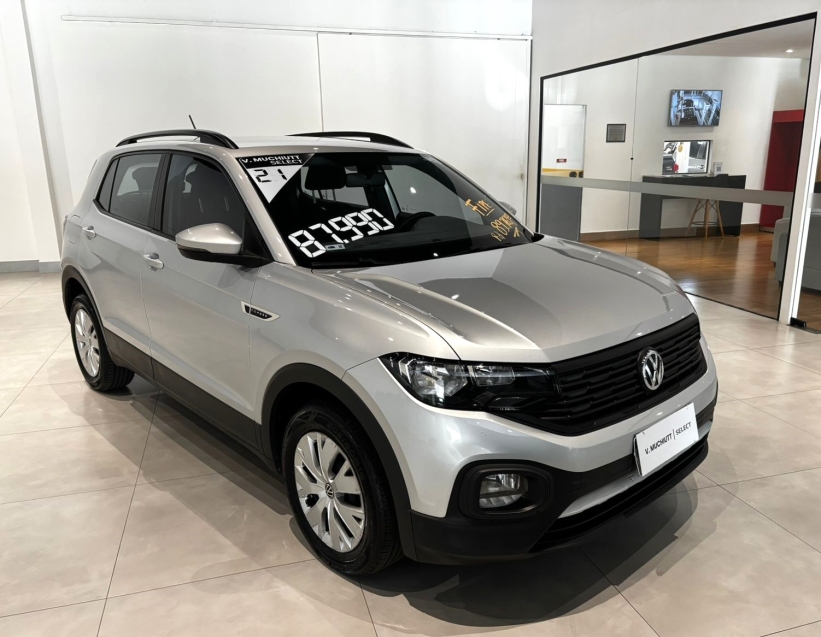 volkswagen t-cross 1.0 200 tsi total flex sense automatico 4p 2021