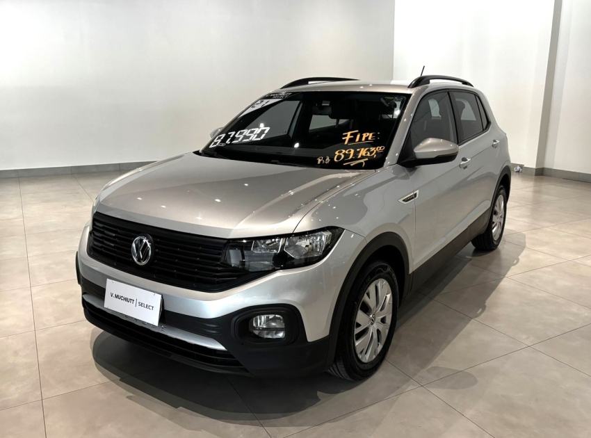 volkswagen t-cross 1.0 200 tsi total flex sense automatico 4p 2021 volkswagen t-cross 1.0 200 tsi total flex sense automatico 4p 2021