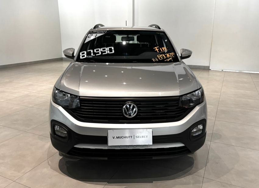 volkswagen t-cross 1.0 200 tsi total flex sense automatico 4p 2021