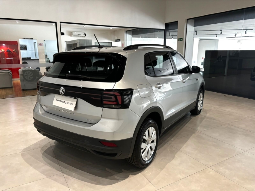 volkswagen t-cross 1.0 200 tsi total flex sense automatico 4p 2021