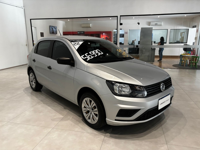 volkswagen gol 1.6 msi totalflex 4p manual flex 2022