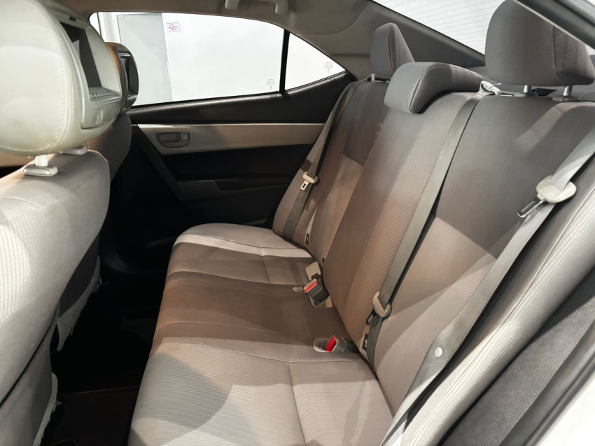 toyota corolla 1.8 gli 16v flex 4p automatico 2018