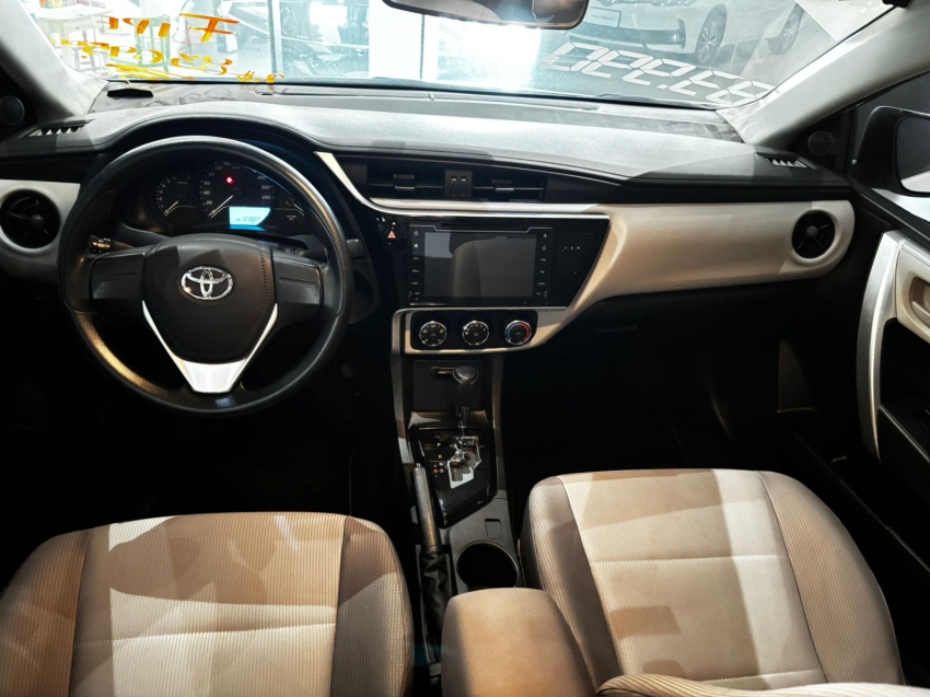 toyota corolla 1.8 gli 16v flex 4p automatico 2018