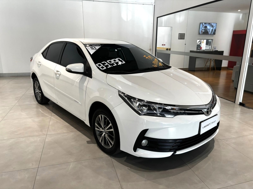 toyota corolla 1.8 gli 16v flex 4p automatico 2018