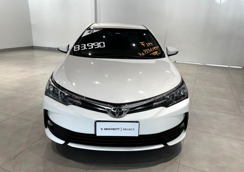 toyota corolla 1.8 gli 16v flex 4p automatico 2018
