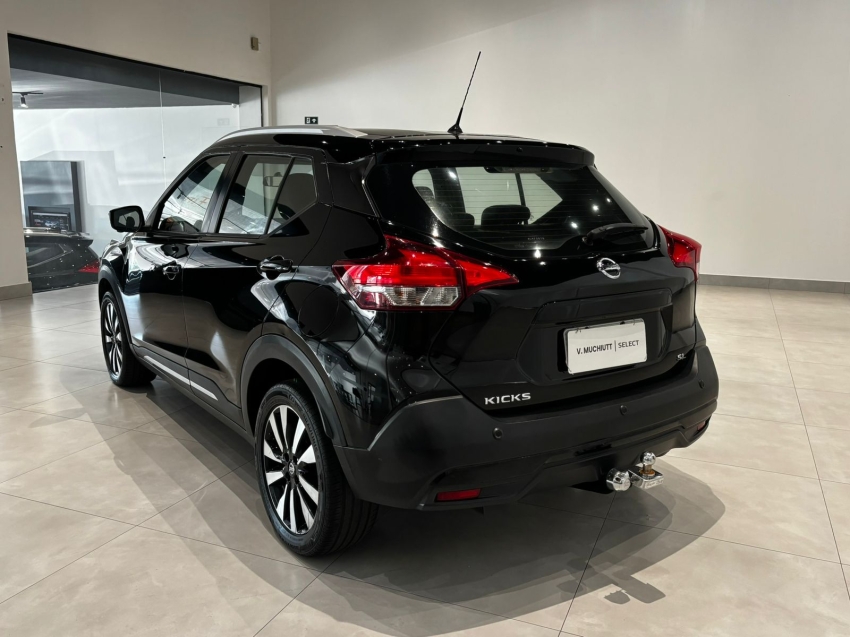 nissan kicks 1.6 16v flexstart sl 4p xtronic flex automatico 2017