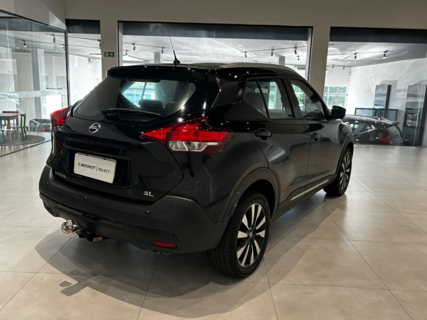 nissan kicks 1.6 16v flexstart sl 4p xtronic flex automatico 2017