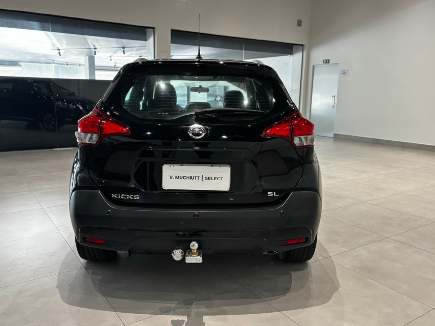 nissan kicks 1.6 16v flexstart sl 4p xtronic flex automatico 2017