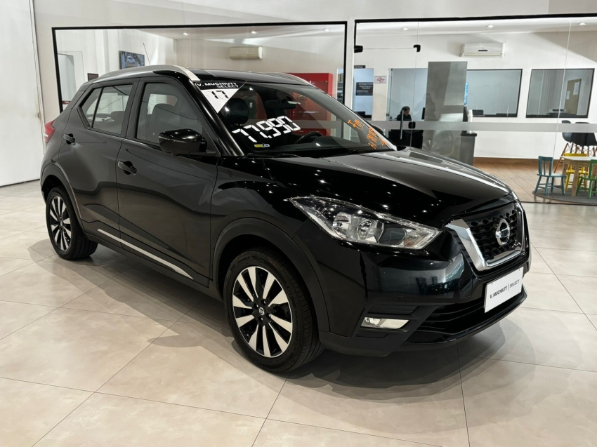 nissan kicks 1.6 16v flexstart sl 4p xtronic flex automatico 2017