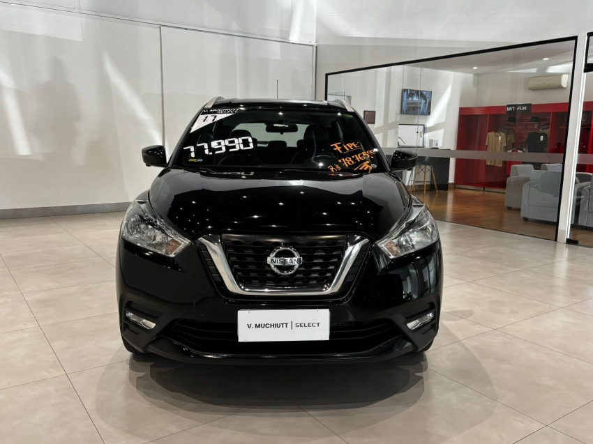 nissan kicks 1.6 16v flexstart sl 4p xtronic flex automatico 2017