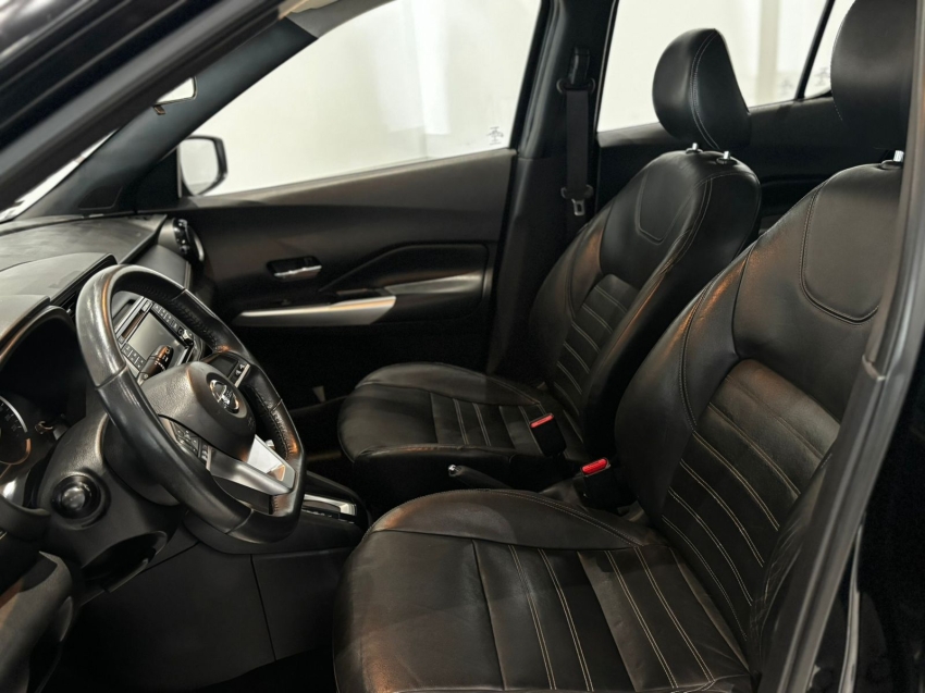 nissan kicks 1.6 16v flexstart sl 4p xtronic flex automatico 2017
