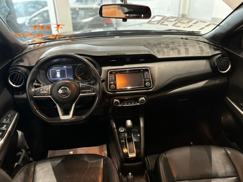 nissan kicks 1.6 16v flexstart sl 4p xtronic flex automatico 2017