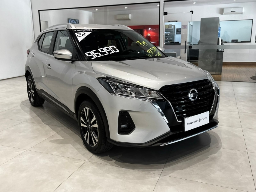 nissan kicks 1.6 16v flexstart advance xtronic flex 4p automatico 2022