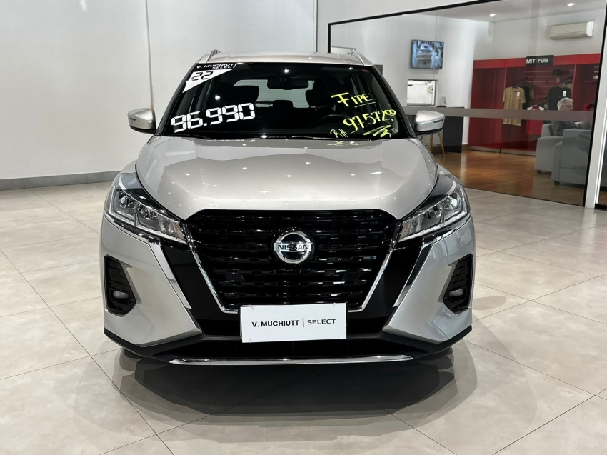 nissan kicks 1.6 16v flexstart advance xtronic flex 4p automatico 2022