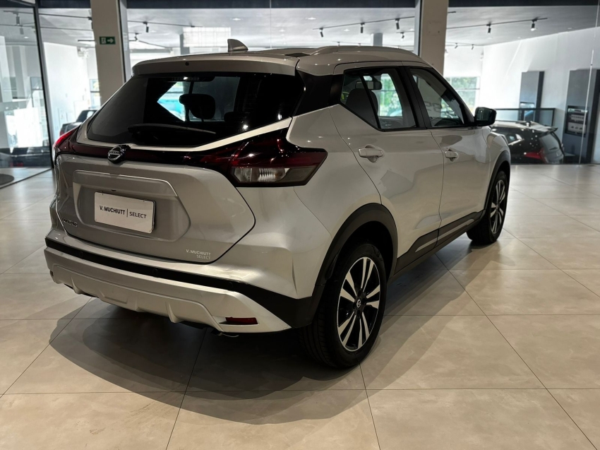 nissan kicks 1.6 16v flexstart advance xtronic flex 4p automatico 2022