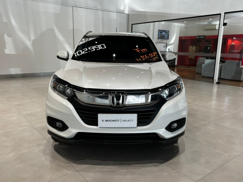 honda hr-v 1.8 16v flex ex 4p automatico 2020
