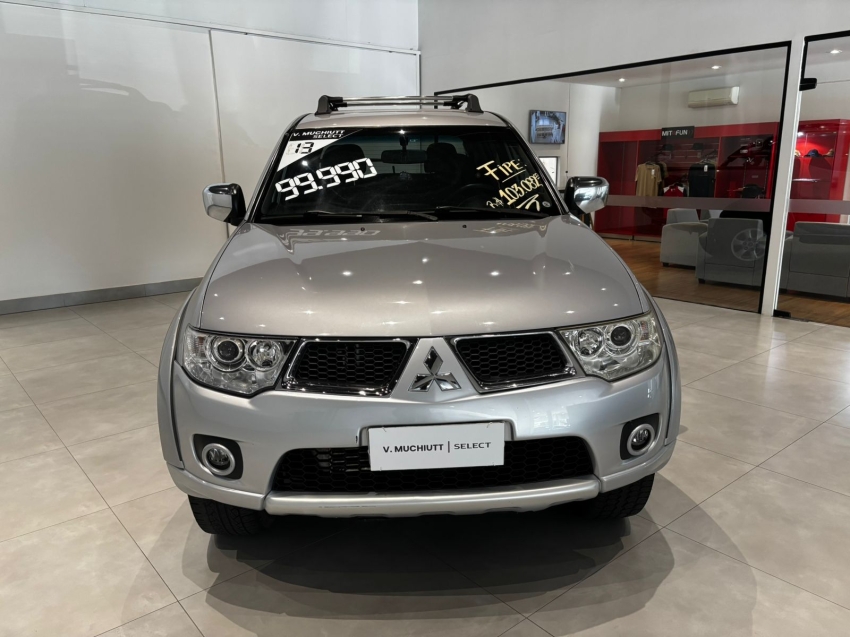 mitsubishi l200 triton 3.2 hpe 4x4 cd 16v turbo intercooler diesel 4p automatico 2013