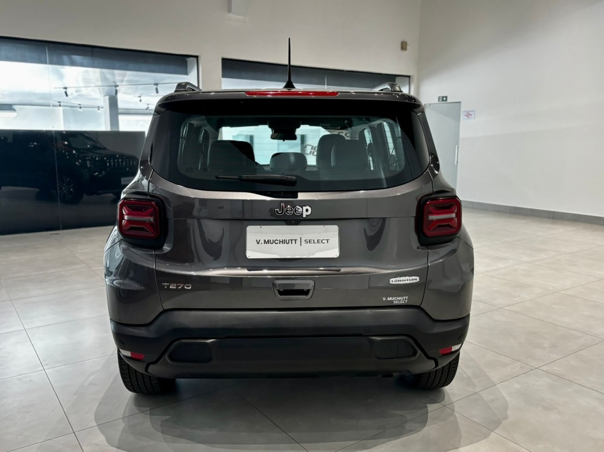 jeep renegade 1.3 t270 turbo flex longitude at6 4p automatico 2023