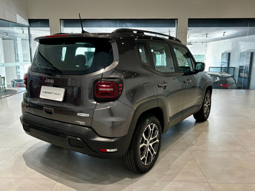 jeep renegade 1.3 t270 turbo flex longitude at6 4p automatico 2023