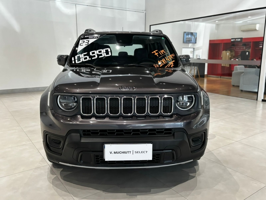 jeep renegade 1.3 t270 turbo flex longitude at6 4p automatico 2023