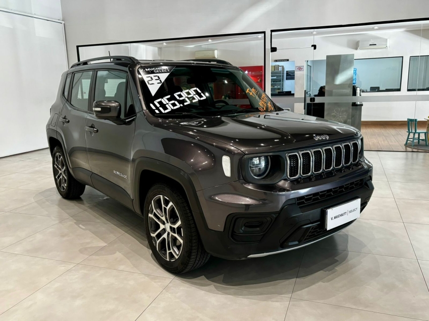 jeep renegade 1.3 t270 turbo flex longitude at6 4p automatico 2023