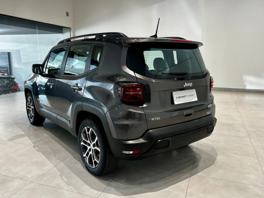 jeep renegade 1.3 t270 turbo flex longitude at6 4p automatico 2023