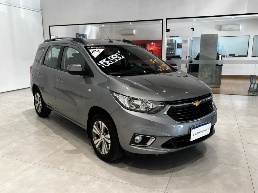 chevrolet spin 1.8 lt 8v flex 4p automatico manual 2024