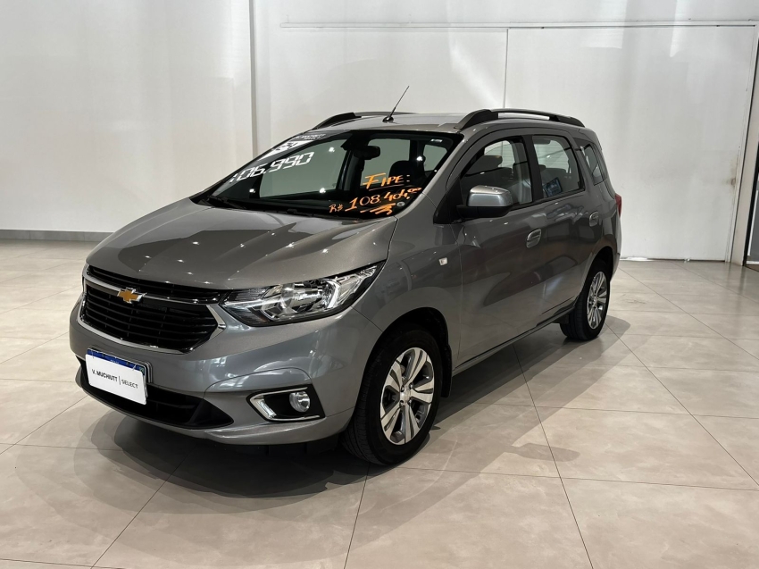 chevrolet spin 1.8 lt 8v flex 4p automatico manual 2024