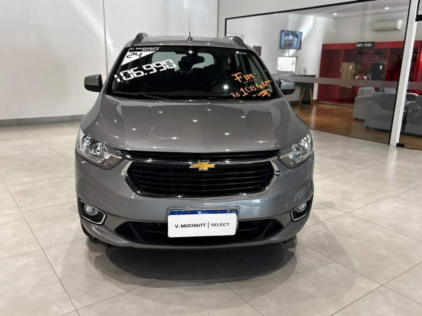 chevrolet spin 1.8 lt 8v flex 4p automatico manual 2024