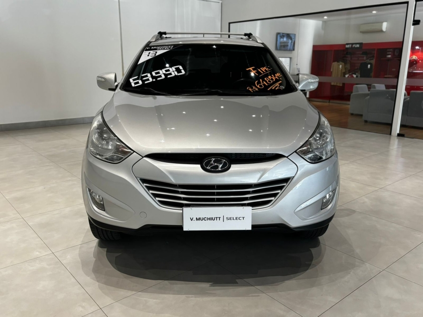 hyundai ix35 2.0 mpfi gls 4x2 16v gasolina 4p automatico flex 2013