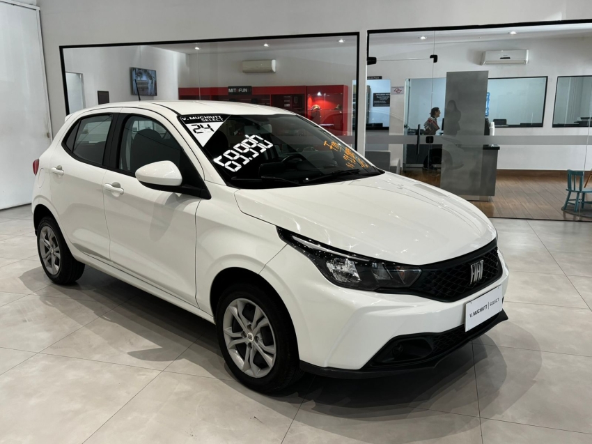 fiat argo 1.0 firefly flex drive manual 4p 2024