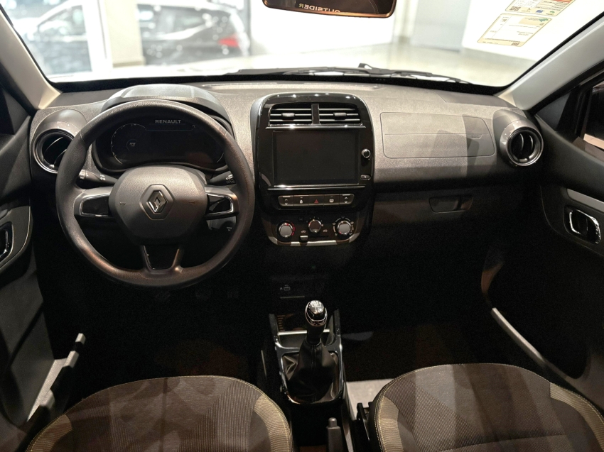 renault kwid 1.0 12v sce flex outsider manual 4p 2025