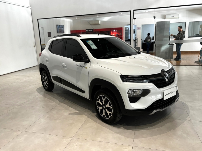 renault kwid 1.0 12v sce flex outsider manual 4p 2025