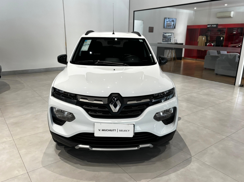 renault kwid 1.0 12v sce flex outsider manual 4p 2025