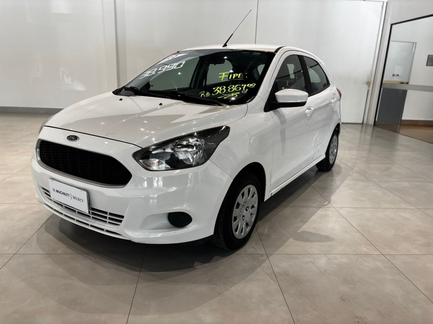 ford ka 1.0 ti-vct flex se plus manual 4p 2017
