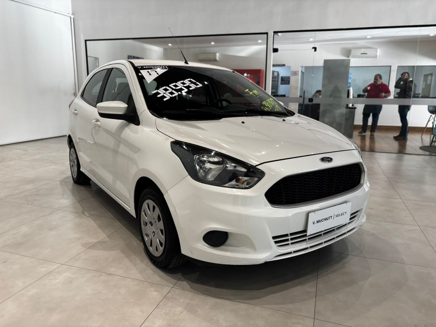 ford ka 1.0 ti-vct flex se plus manual 4p 2017