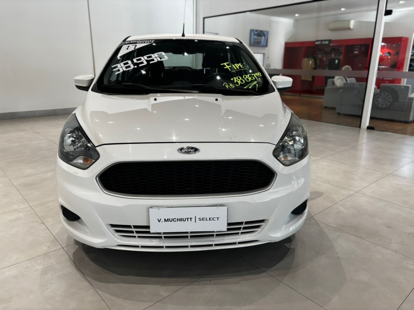 ford ka 1.0 ti-vct flex se plus manual 4p 2017